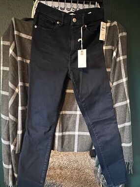 Good American Good Legs Always Fits Sz 6-12 Deep Blue 002